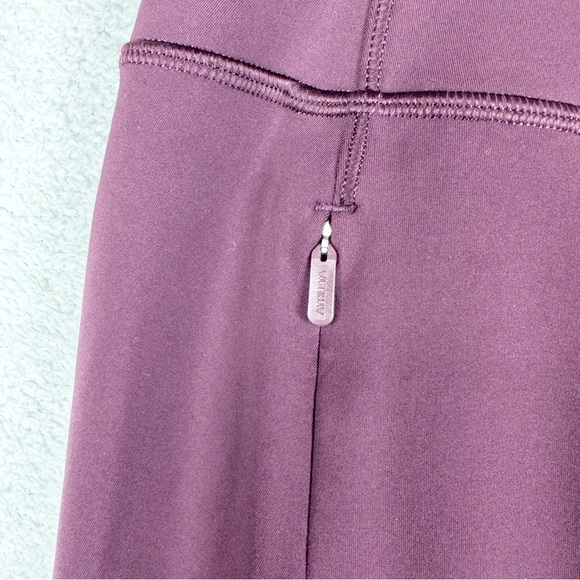 Athleta Rainier Mid Rise Soft Lined Jogger Spiced Cabernet M Athleisure Outdoor - Picture 8 of 16